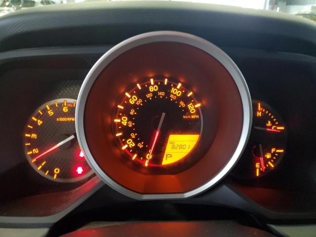 JTEBU5JR8D5145797 - 2013 TOYOTA 4RUNNER SR5 GRAY photo 9