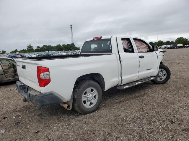 5TFRM5F18GX105783 - 2016 TOYOTA TUNDRA DOUBLE CAB SR/SR5 WHITE photo 3
