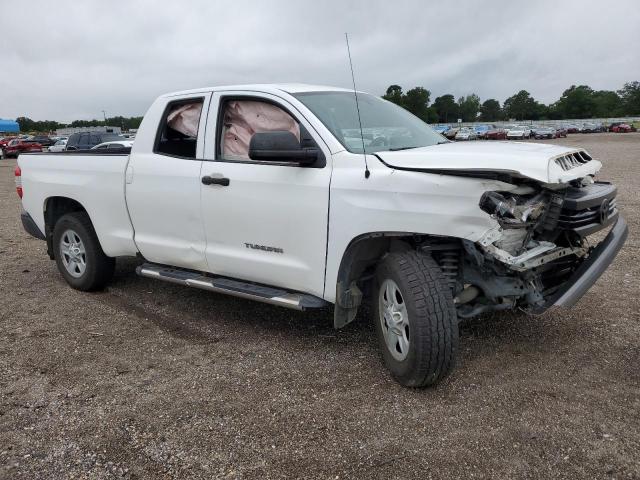 5TFRM5F18GX105783 - 2016 TOYOTA TUNDRA DOUBLE CAB SR/SR5 WHITE photo 4