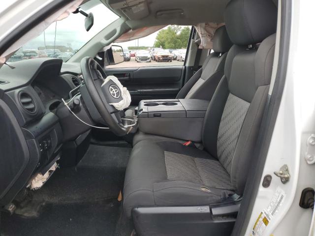 5TFRM5F18GX105783 - 2016 TOYOTA TUNDRA DOUBLE CAB SR/SR5 WHITE photo 7