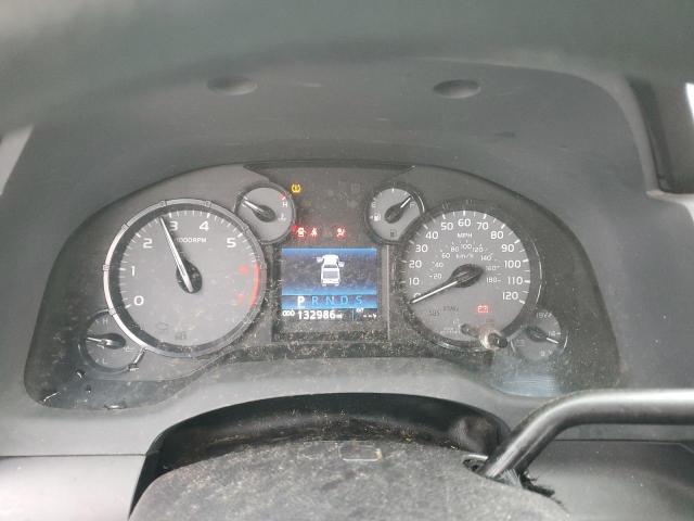 5TFRM5F18GX105783 - 2016 TOYOTA TUNDRA DOUBLE CAB SR/SR5 WHITE photo 9