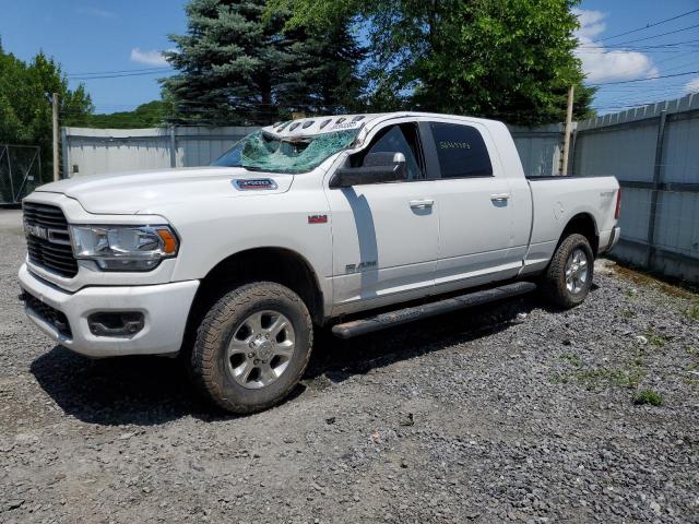 3C63R3LJ7KG660714 - 2019 RAM 3500 BIG HORN WHITE photo 1