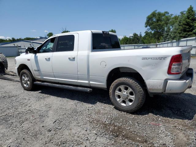 3C63R3LJ7KG660714 - 2019 RAM 3500 BIG HORN WHITE photo 2