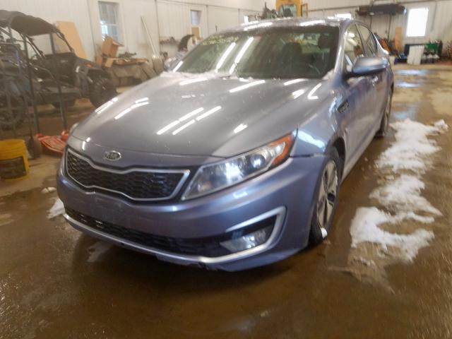 KNAGM4AD1C5011427 - 2012 KIA OPTIMA HYBRID  photo 2