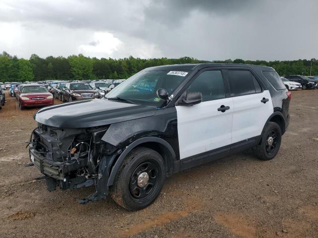 1FM5K8ARXJGA84456 - 2018 FORD EXPLORER POLICE INTERCEPTOR ორფეროვანი ფოტო 1