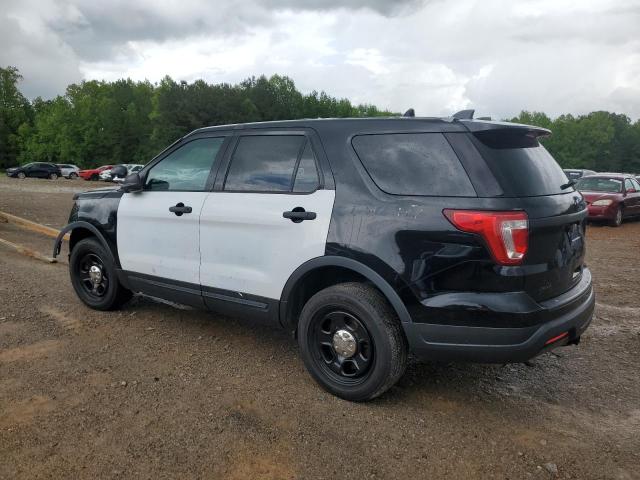 1FM5K8ARXJGA84456 - 2018 FORD EXPLORER POLICE INTERCEPTOR ორფეროვანი ფოტო 2