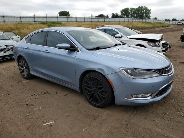 1C3CCCCG9FN699871 - 2015 CHRYSLER 200 C BLUE photo 4