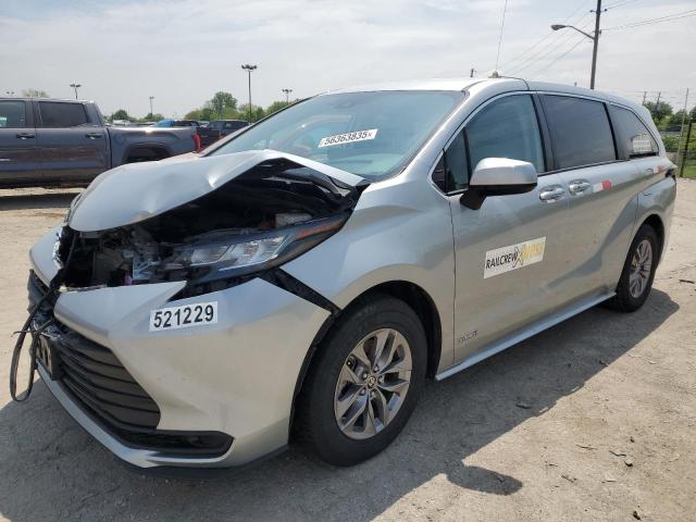 2021 TOYOTA SIENNA LE, 