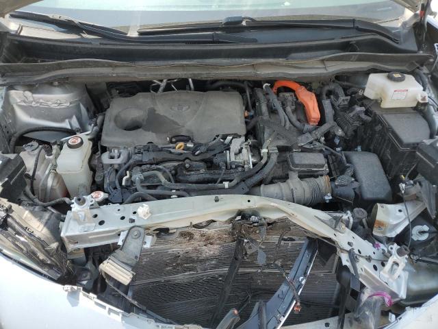 5TDKSKFC0MS036824 - 2021 TOYOTA SIENNA LE SILVER photo 12