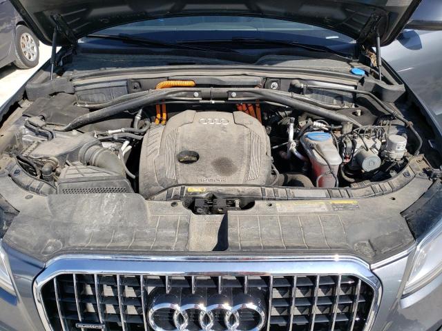 WA1C8AFP6FA004129 - 2015 AUDI Q5 PREMIUM HYBRID GRAY photo 12