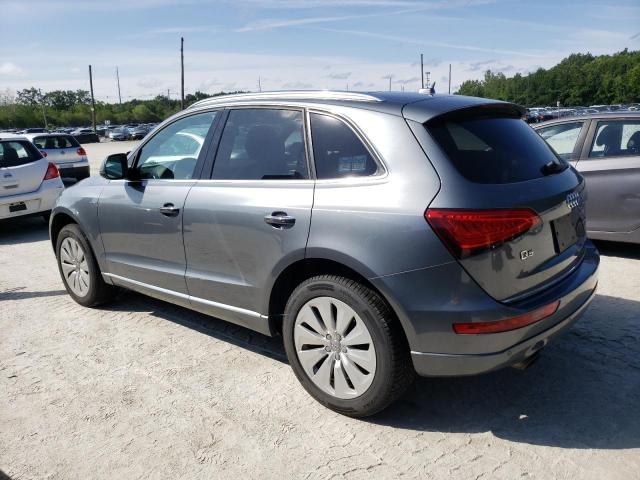 WA1C8AFP6FA004129 - 2015 AUDI Q5 PREMIUM HYBRID GRAY photo 2