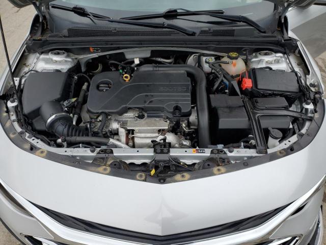 1G1ZD5ST6LF043610 - 2020 CHEVROLET MALIBU LT 银色 照片 11