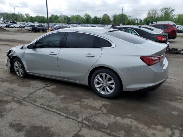 1G1ZD5ST6LF043610 - 2020 CHEVROLET MALIBU LT 银色 照片 2