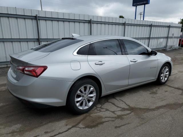 1G1ZD5ST6LF043610 - 2020 CHEVROLET MALIBU LT 银色 照片 3