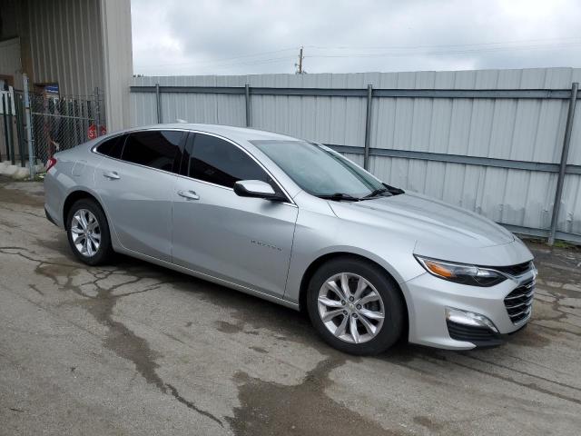 1G1ZD5ST6LF043610 - 2020 CHEVROLET MALIBU LT 银色 照片 4