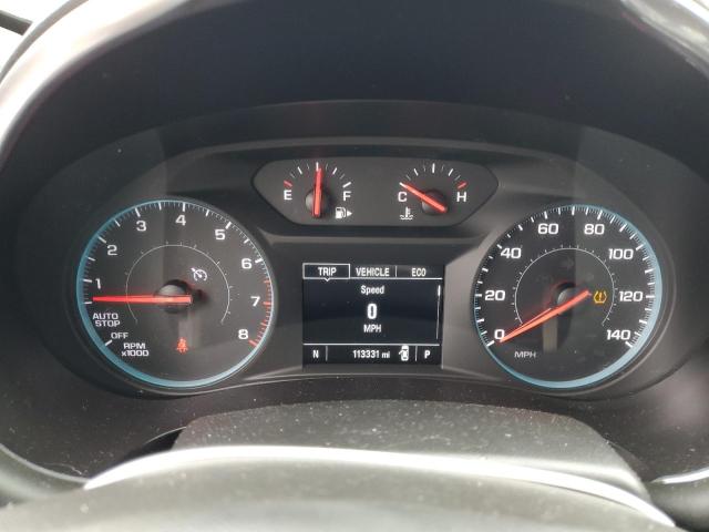 1G1ZD5ST6LF043610 - 2020 CHEVROLET MALIBU LT 银色 照片 9