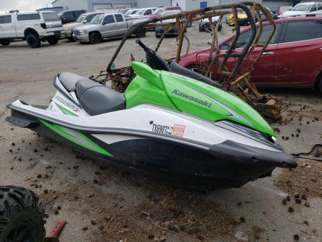 USKAWA45330B808 - 2008 KAWASAKI JETSKI WHITE photo 1