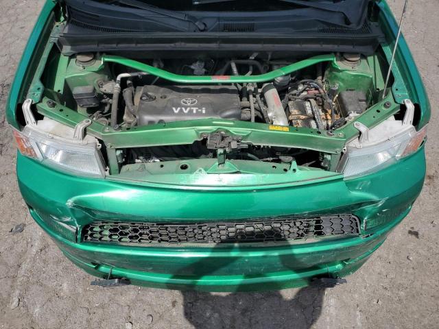 JTLKT324X64067356 - 2006 TOYOTA SCION XB GREEN photo 11