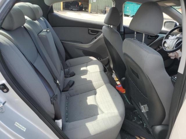 KMHDH4AE2DU732121 - 2013 HYUNDAI ELANTRA GLS GRAY photo 10