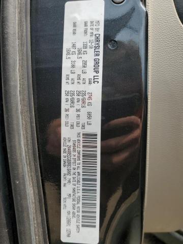 2A4RR5DG8BR616002 - 2011 CHRYSLER TOWN & COU TOURING Qara foto 13