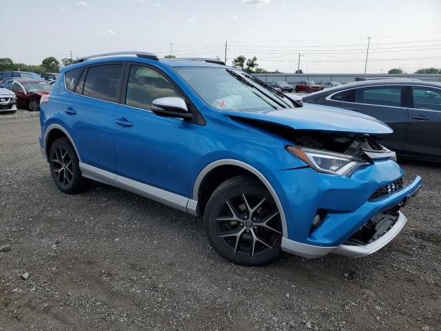 JTMJFREVXGD178397 - 2016 TOYOTA RAV4 SE BLUE photo 4