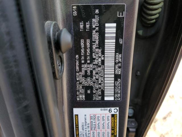 JTEBU5JR9J5559733 - 2018 TOYOTA 4RUNNER SR5/SR5 PREMIUM 石墨色 照片 14