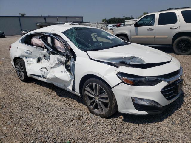 1G1ZD5ST6MF045939 - 2021 CHEVROLET MALIBU LT WHITE photo 4