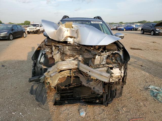 4S4BTAEC0L3174044 - 2020 SUBARU OUTBACK PREMIUM SILVER photo 5