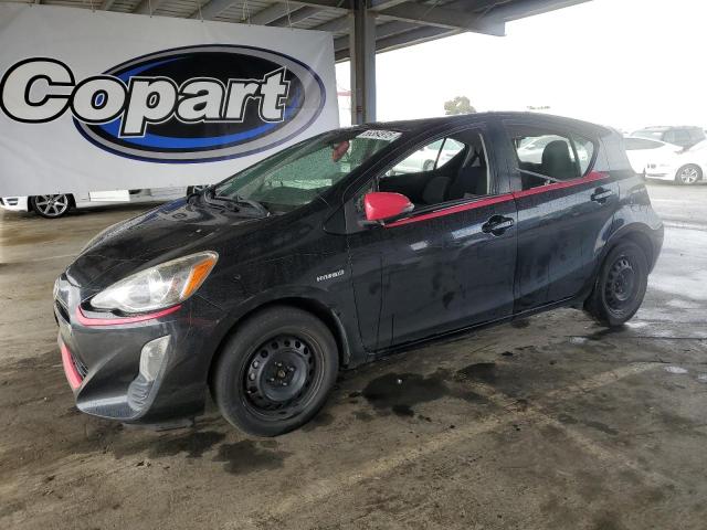 2016 TOYOTA PRIUS C, 