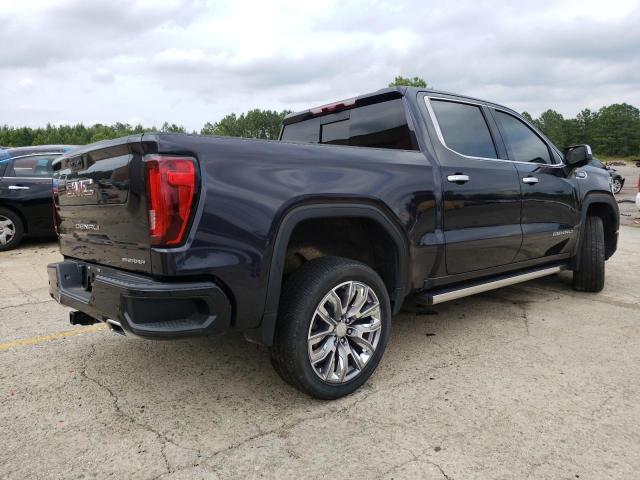 3GTUUGET9NG629079 - 2022 GMC SIERRA K1500 DENALI BLACK photo 3