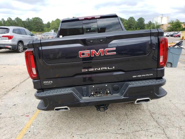 3GTUUGET9NG629079 - 2022 GMC SIERRA K1500 DENALI BLACK photo 6