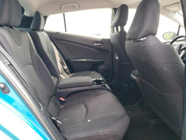 JTDKARFP0J3094993 - 2018 TOYOTA PRIUS PRIM BLUE photo 10