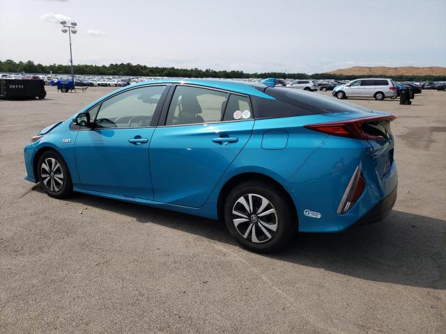 JTDKARFP0J3094993 - 2018 TOYOTA PRIUS PRIM BLUE photo 2