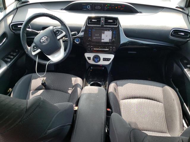 JTDKARFP0J3094993 - 2018 TOYOTA PRIUS PRIM BLUE photo 8