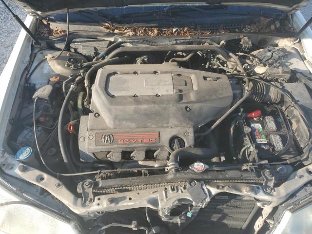 19UUA56893A001947 - 2003 ACURA 3.2TL TYPE-S WHITE photo 11