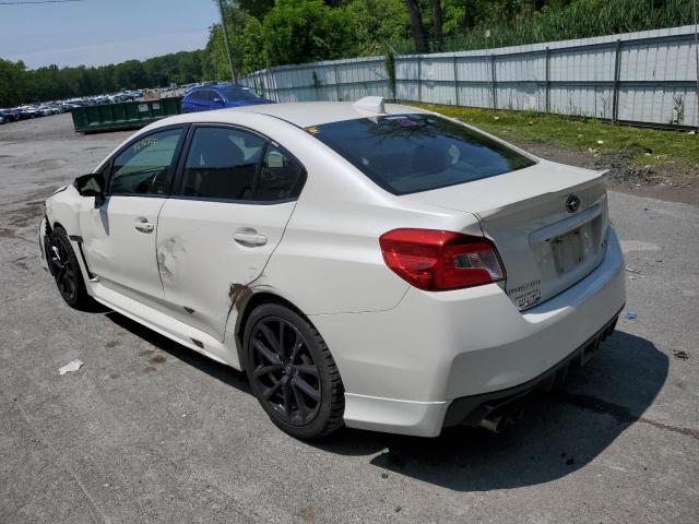 JF1VA1J62L9808643 - 2020 SUBARU WRX LIMITED WHITE photo 2