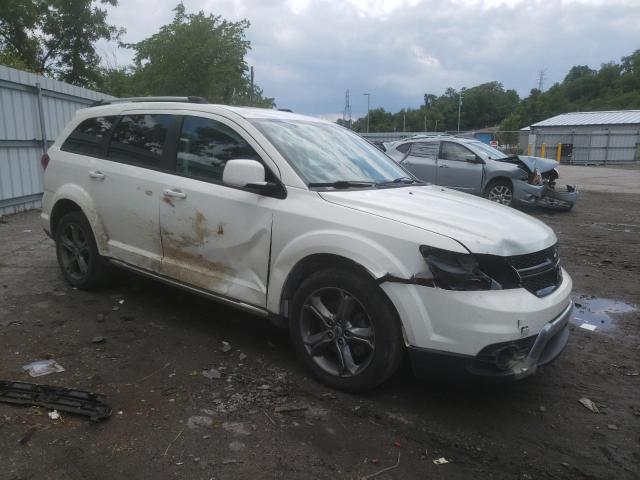 3C4PDDGG8JT156286 - 2018 DODGE JOURNEY CROSSROAD WHITE photo 4