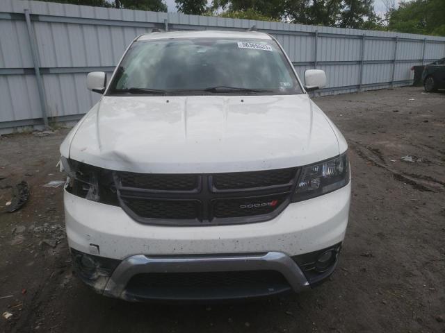 3C4PDDGG8JT156286 - 2018 DODGE JOURNEY CROSSROAD WHITE photo 5