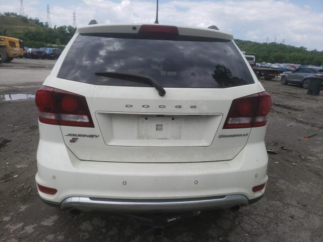 3C4PDDGG8JT156286 - 2018 DODGE JOURNEY CROSSROAD WHITE photo 6