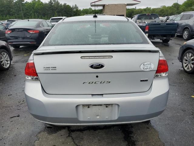 1FAHP35N98W165127 - 2008 FORD FOCUS SE SILVER photo 6