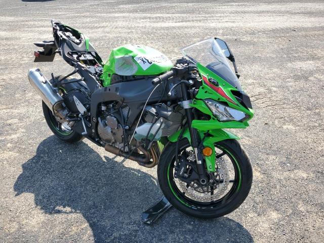 JKBZXJH14PA018825 - 2023 KAWASAKI ZX636 K GREEN photo 1