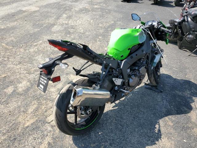 JKBZXJH14PA018825 - 2023 KAWASAKI ZX636 K GREEN photo 4