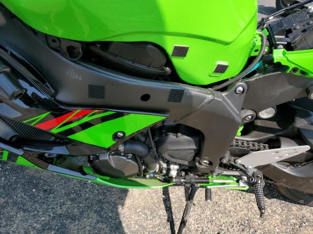 JKBZXJH14PA018825 - 2023 KAWASAKI ZX636 K GREEN photo 7