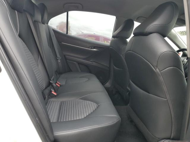 4T1G11AK1RU234103 - 2024 TOYOTA CAMRY SE NIGHT SHADE WHITE photo 10