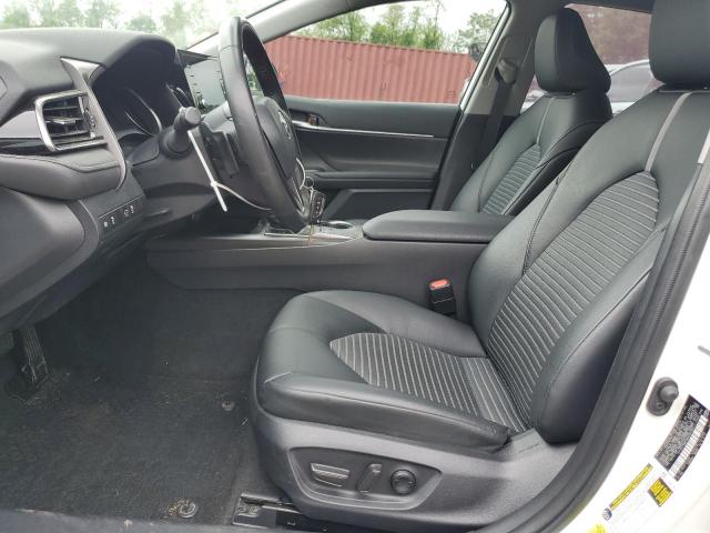 4T1G11AK1RU234103 - 2024 TOYOTA CAMRY SE NIGHT SHADE WHITE photo 7