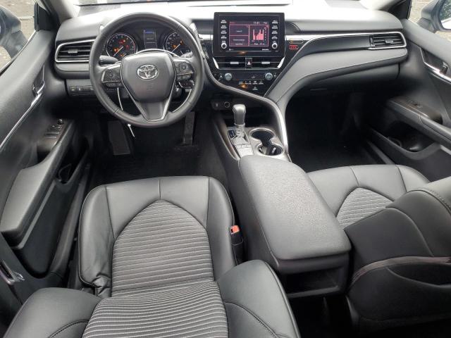 4T1G11AK1RU234103 - 2024 TOYOTA CAMRY SE NIGHT SHADE WHITE photo 8