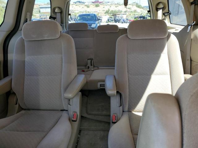 2FMZA52215BA05712 - 2005 FORD FREESTAR SEL TAN photo 10