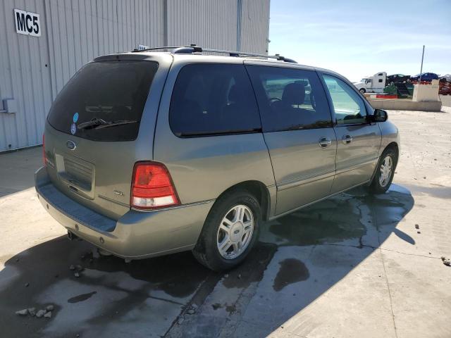 2FMZA52215BA05712 - 2005 FORD FREESTAR SEL TAN photo 3