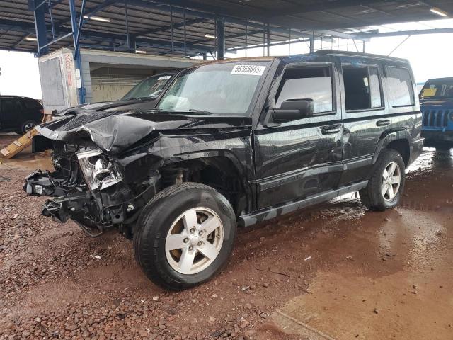 1J8HH48K88C183076 - 2008 JEEP COMMANDER SPORT Սև լուսանկար 1