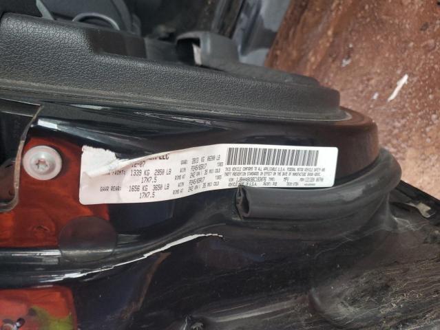 1J8HH48K88C183076 - 2008 JEEP COMMANDER SPORT Սև լուսանկար 12